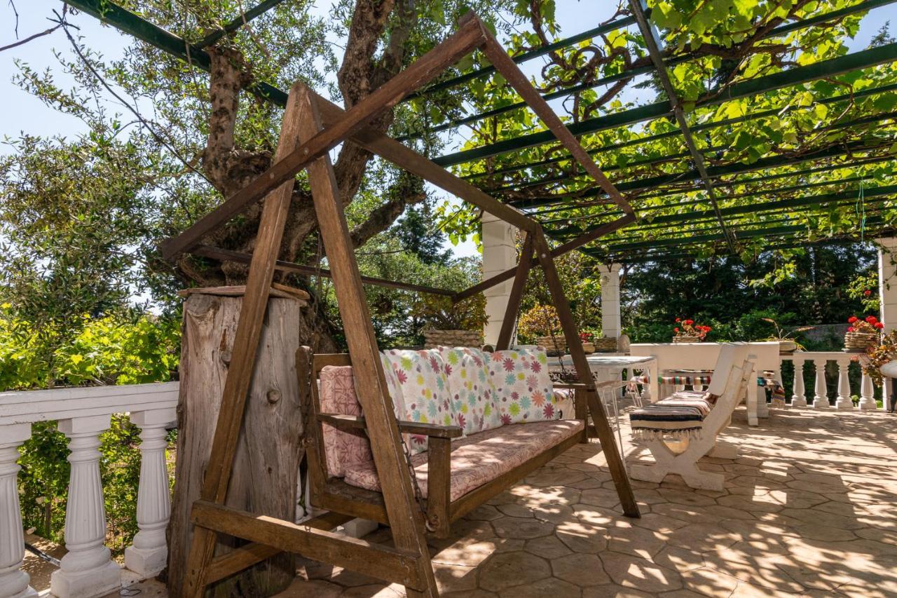 Dopia'S Garden Studios Vasilikí Buitenkant foto