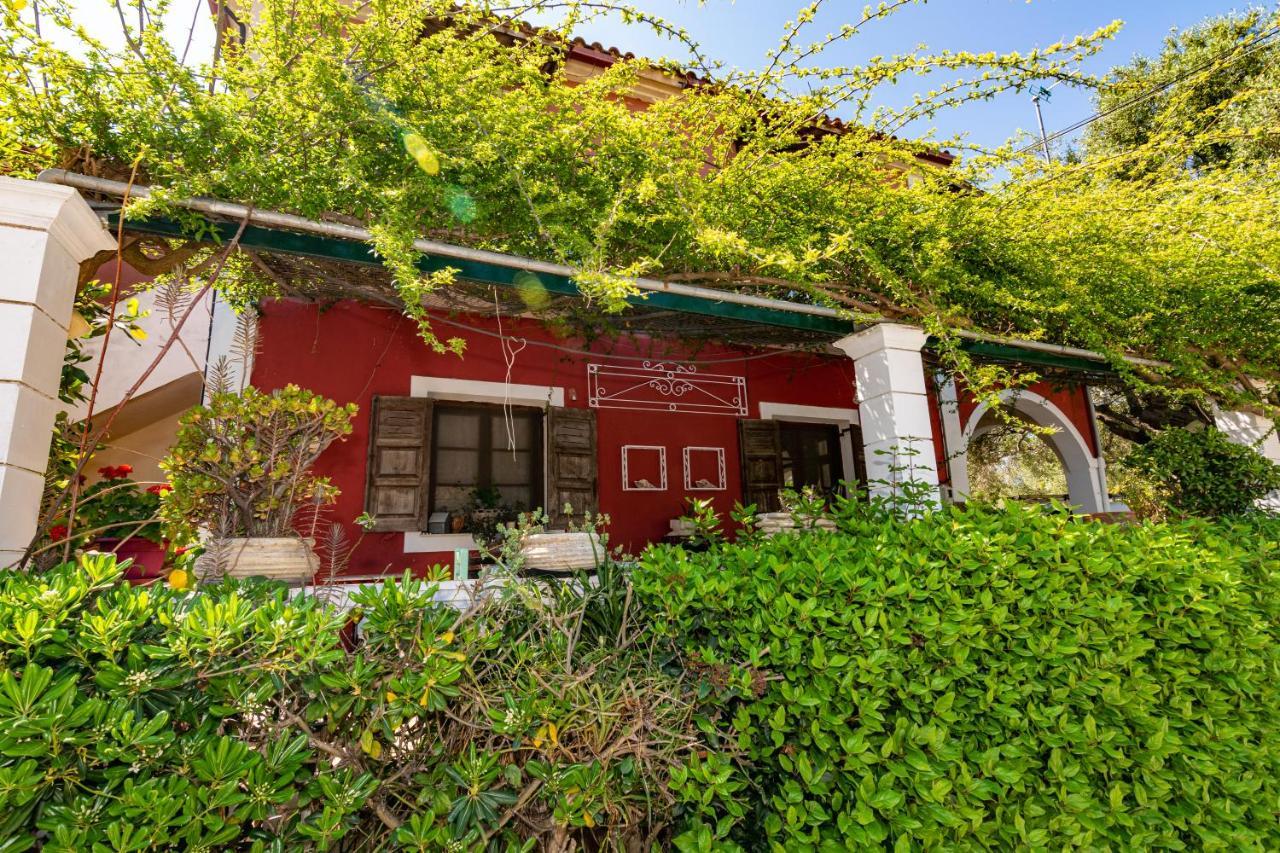 Dopia'S Garden Studios Vasilikí Buitenkant foto